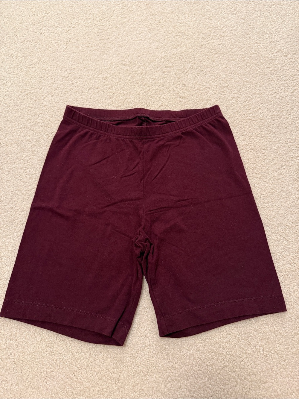 Old Navy Women's Burgundy Bike Shorts